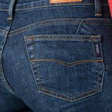 Jeans Moda Mujer Mezclilla Stretch Yess Boot Cut Honey Oggi