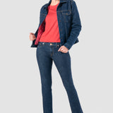 Jeans Moda Mujer Mezclilla Stretch Yess Boot Cut Honey Oggi