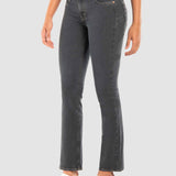 Jeans Mujer Mezclilla Stretch Yess Boot Cut Ivy Oggi