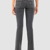 Jeans Mujer Mezclilla Stretch Yess Boot Cut Ivy Oggi