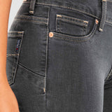 Jeans Mujer Mezclilla Stretch Yess Boot Cut Ivy Oggi