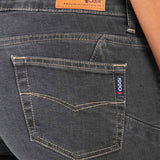 Jeans Mujer Mezclilla Stretch Yess Boot Cut Ivy Oggi