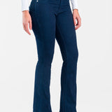 Jeans Mujer Mezclilla Stretch Yess Boot Cut Ivy Oggi