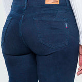 Jeans Mujer Mezclilla Stretch Yess Boot Cut Ivy Oggi