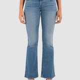 Jeans Boot Cut Azul Claro para Mujer - Yess