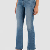 Jeans Boot Cut Azul Claro para Mujer - Yess