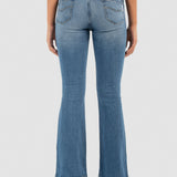 Jeans Boot Cut Azul Claro para Mujer - Yess