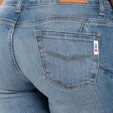 Jeans Boot Cut Azul Claro para Mujer - Yess