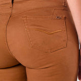 Pantalón Mujer Gabardina Stretch Yess Boot Cut Triny Oggi