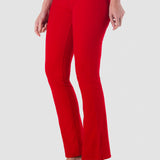 Pantalón Mujer Gabardina Stretch Yess Boot Cut Triny Oggi