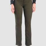 Pantalón Mujer Gabardina Stretch Yess Boot Cut Triny Oggi