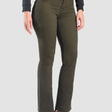 Pantalón Mujer Gabardina Stretch Yess Boot Cut Triny Oggi