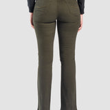 Pantalón Mujer Gabardina Stretch Yess Boot Cut Triny Oggi