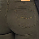 Pantalón Mujer Gabardina Stretch Yess Boot Cut Triny Oggi