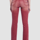 Jeans Mujer Mezclilla Stretch Yess Boot Cut Jaffa Oggi