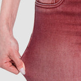 Jeans Mujer Mezclilla Stretch Yess Boot Cut Jaffa Oggi