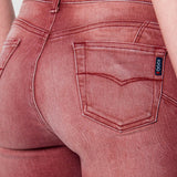 Jeans Mujer Mezclilla Stretch Yess Boot Cut Jaffa Oggi