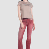 Jeans Mujer Mezclilla Stretch Yess Boot Cut Jaffa Oggi