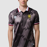 Jersey de Fútbol Tipo Polo Negro para Hombre - Alemania