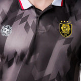 Jersey de Fútbol Tipo Polo Negro para Hombre - Alemania